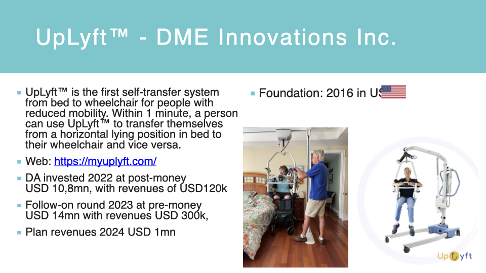 UpLyft™ - DME Innovations Inc. New