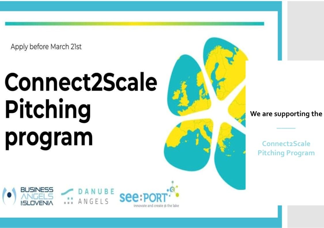 Nehmen Sie am Connect2Scale Pitching-Programm teil: Eine einmalige Gelegenheit für Startups und Investoren